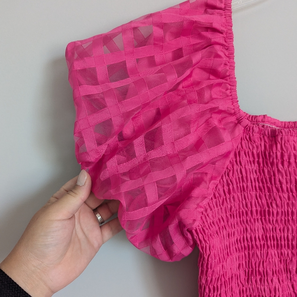 Pretty Garden Pink Maxi Dress - Picture 6 of 11